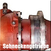 Schneckengetriebe